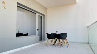 Poolside Spot Calm and Cozy Masdar 1BR Apt - Abu Dhabi - 8