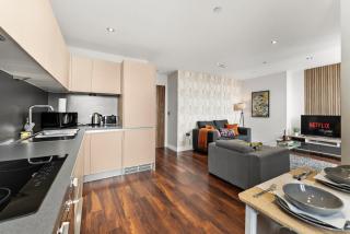 The Artist Abode in Central Manchester - Parking - Manchester - 1