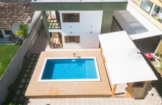 Casa Hibisco - térreo, 2 quartos, 4 minutos da praia do Mundaí - 1