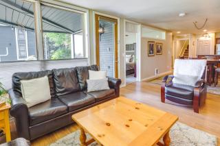 New Meadows Mountain Retreat with Fireplace and Patio! - New Meadows - 7