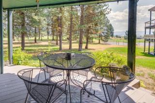 New Meadows Mountain Retreat with Fireplace and Patio! - New Meadows - 9