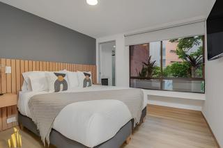 Ankara 302 - Clean Comfy Loft Trendy in Provenza - Medellín - 9