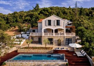 Stunning Korcula Villa 4 Bedrooms Villa Waterfront Dream Cinema Room Private Heated Infinity Pool Zrnovo - Korčula - 9
