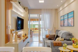 IT108 Excelente Apartamento Pé na Areia - Camacari - 9