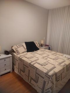 Apartamento 305 na Bacutia, a 20m da praia, 2Q, 1suíte, frente, sol da manhã, piscina, sauna e 2 VG - Guarapari - 9