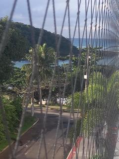 Apartamento 305 na Bacutia, a 20m da praia, 2Q, 1suíte, frente, sol da manhã, piscina, sauna e 1 VG - 7
