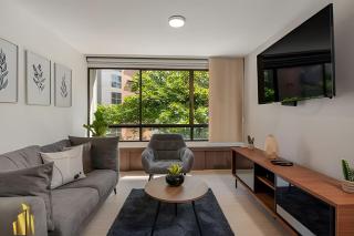 Ankara 501 - Modern Apt inside Provenza with AC - Medellín - 0