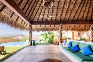 CHARLYS PARADISE, adult house, 3 rooms, sea view - Brisas de Zicatela - 6