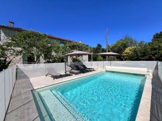 Superbe maison en pierre avec piscine - Saint-Avit - 0