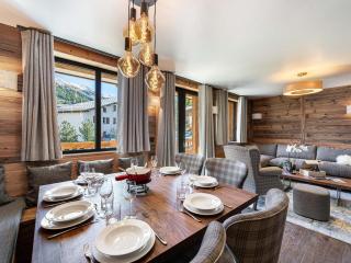 Appartement spacieux de 100m² pour 8 pers., 4 chambres, Val d'Isère - Cheminée, parking, animaux admis - FR-1-567-62 - Val-d’Isère - 1