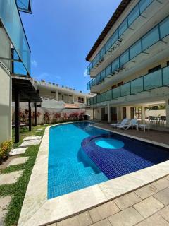 Flat completo a 50 metros da praia - 7