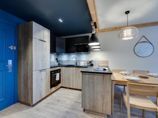 Appartement cosy avec accès direct aux pistes, piscine et spa à Arc 1950 - FR-1-686-39 - 1
