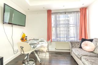 Central London Bayswater Large One Bedroom Studio, late check-in - Londra - 9