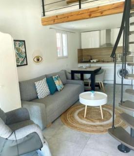Studio de charme avec piscine - Mougins - 6