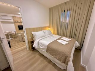 Apto Família Piscina Academia e Coworking - 3