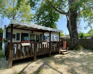Mobile home in a family campsite 3 km from the beaches - Les Mathes - 0