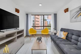 Ankara 702 - Sophisticated & clean apt in Provenza - Medellín - 0