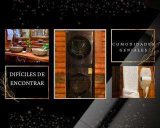 Cabaña de lujo con Lavadora y Secadora - Caballo Dorado - Guarne - 9