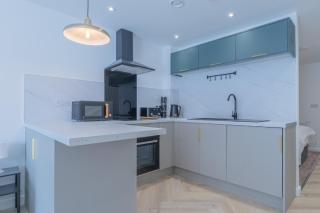 Modern 1-BR Flat, Near bramall Lane, Free WIFI, unit 4 - Sheffield - 7