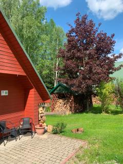 Domki pod Kiczerą w Baligrodzie, Bieszczady - Baligród - 3