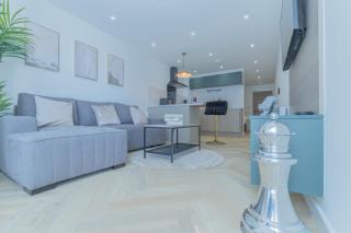 Spacious 1BR Flat, Free Wi-Fi, Prime Location, unit 3 - Sheffield - 0