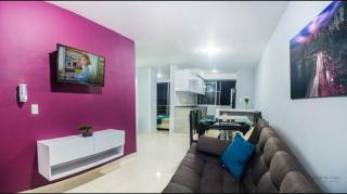 Apartamento con parqueadero, piscinas y wifi a 5 min del parque del café - Montenegro - 9