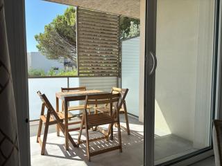 Very comfortable air-conditioned 2 rooms with direct beach access and a free parking - 8