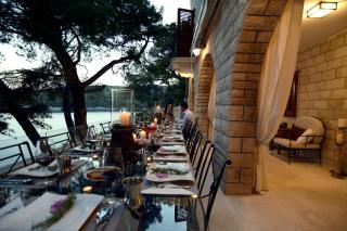 Spectacular Beachfront Brac Villa 6 Bedrooms Villa Selca Violet Magnificent Views Of The Adriatic Sea Heated Pool Selca - Selca - 2
