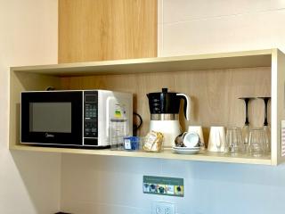 Studio a 500 metros do Mercado Municipal com Pisicina, academia e coworking - 7