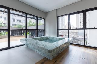 Studio a 500 metros do Mercado Municipal com Pisicina, academia e coworking - 5