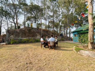 Mountain View l 1BHK,2BHK,3BHK,4BHK,10BHK l Sitting Area Availbale by Night Sky - 2