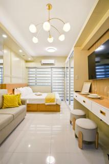 The Sunny Flat at Fame Residences near SM Megamall, Shangrila - Manila - 6