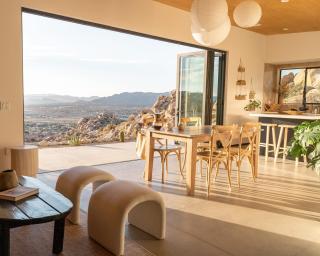 Fox Inn Epic Views, Hot Tub, Cowboy Tub, Grill - Yucca Valley - 6