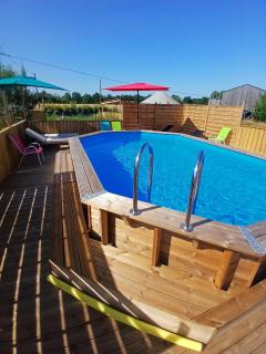 CHALET CARAIBES SPA Privatif - Clermont-Créans - 8