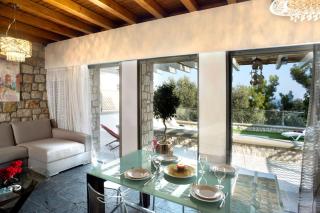 Executive Rhodes Villa Villa Ellie 2 Bedroom Villa With Sea Views Pefkos - 1
