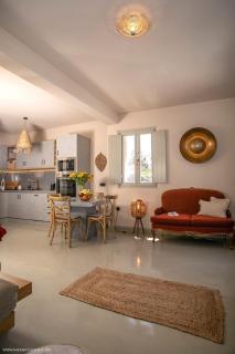 Superior Santorini Villa 2 Bedroom Villa Private Jetted Pool & Amazing Sea - 9