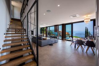 Extravagant Istria Villa Villa Orska Prestige 5 Bedrooms Jacuzzi And Sauna Opatija - Ičići - 4