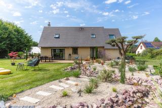 Maison du Bonheur avec Rivière & Spa, 4 chambres & 2 SDB - Tourville-en-Auge - 5