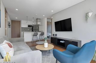 Campestre 704 - Sophisticated Apt with AC & gym - 4