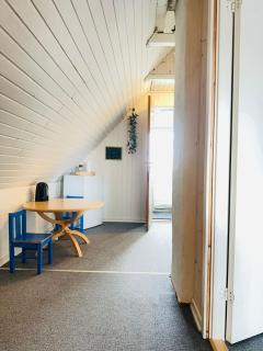 5 min walk to LEGO house-loft floor with 2 bedrooms and balcony - Billund - 7