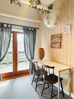 5 min walk to LEGO house-loft floor with 2 bedrooms and balcony - Billund - 1