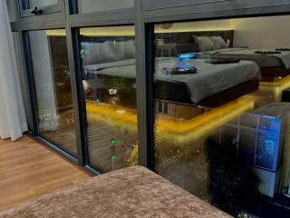 City view 3 bedrooms 5 beds elevator free laundry - Kon Rung (1) - 0