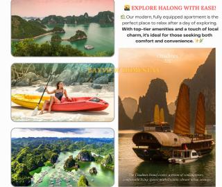 Bay View Halong Homestay Panoramic Bay View Luxury Apartment - Hạ Long - 5