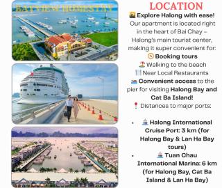 Bay View Halong Homestay Panoramic Bay View Luxury Apartment - Hạ Long - 6