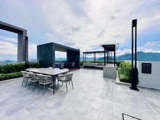 Explore Penang Stay Style w Sky pool Sea airport 9pax - Bayan Lepas - 3