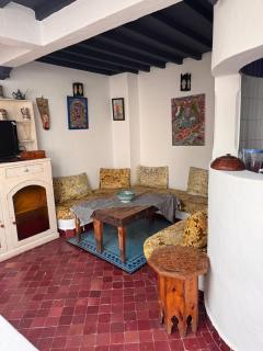 Appartement familial confort et calme avec Balcon Vue ocean Proche Plage au Centre Ville, wifi rapide - Essaouira - 3