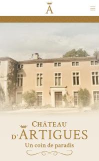Chateau d Artigues en Provence - 0