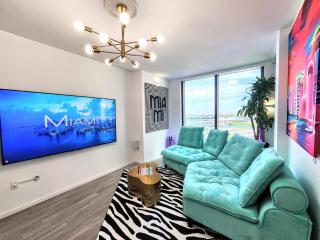 Electric Luxury Downtown Bayfront Brickell - Miami - 9