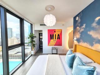 Electric Luxury Downtown Bayfront Brickell - Miami - 0