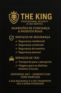 The King Professional Security & Taxi Service - Paramaribo - 2